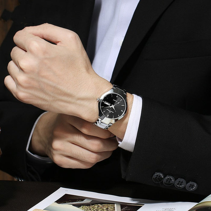 HIS + HERS Luminous Quartz Watch