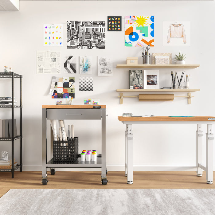 HOME Worktable Cart