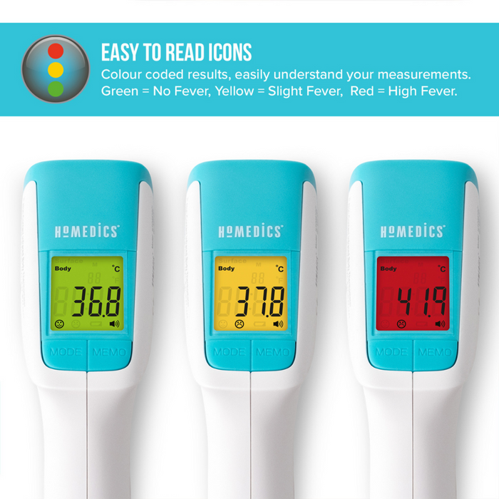 HoMedics TE-350 Non-Contact Infrared Body Thermometer | TE350
