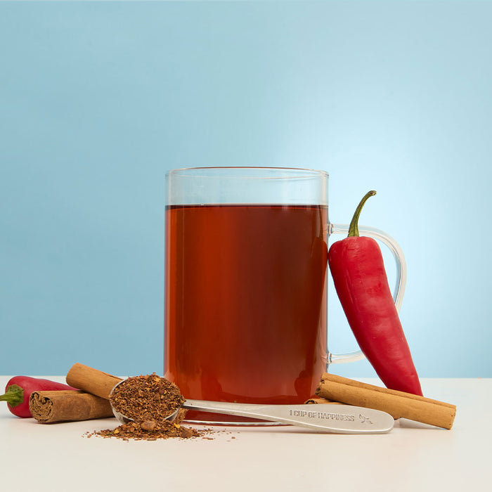 hot cinnamon hot tea