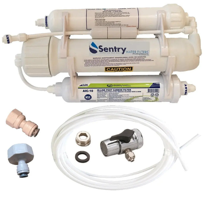 Sentry Water Filters Reverse Osmosis Portable HRO 3 D complete system image
