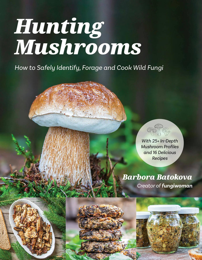 Hunting Mushrooms Identify, Forage & Cook