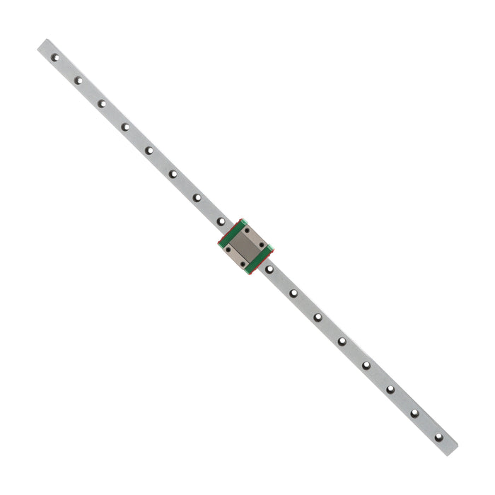 IdeaFormer 1 Pcs Y-axis Stainless Steel Linear Guide Rail with Slider Block for IR3 V2 3D Belt Printer