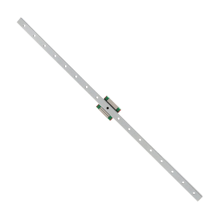 IdeaFormer 1 Pcs Y-axis Stainless Steel Linear Guide Rail with Slider Block for IR3 V2 3D Belt Printer