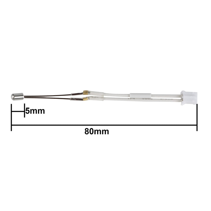 IdeaFormer 2 Pcs NTC 100K Thermistor Temperature Sensor Compatible with ANYCUBIC Kobra 2 3D Printer Parts