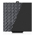 IdeaFormer Diamond PEO+Carbon Fiber PET Spring Steel Build Plate, 280×280mm for QIDI Q2 3D Printer