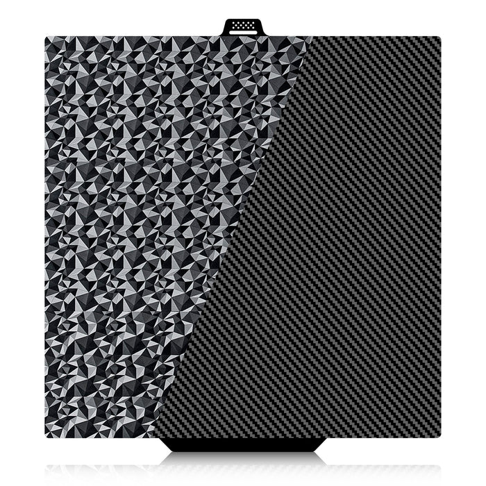 IdeaFormer Diamond PEO+Carbon Fiber PET Spring Steel Build Plate, 280×280mm for QIDI Q2 3D Printer
