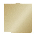 IdeaFormer Double-Sided Gold Textured PEI Spring Steel Build Plate, 260×271mm for Elegoo Centauri Carbon