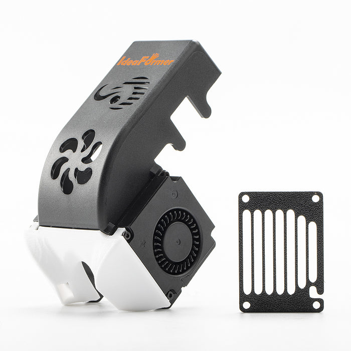 IdeaFormer IR3 V2 3D Printer Print Head Cover, Paired With Side Cooling Fans and Rear Baffle (Including ４Pcs Screws)