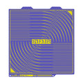 IdeaFormer Purple Textured PEI Low-Temperature Build Plate, 184×184mm for Bambu Lab A1 Mini