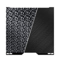 IdeaFormer Smooth Diamond PEO + Carbon Fiber PET Spring Steel Build Plate, 335×346mm For Bambu Lab H2C 3D Printer