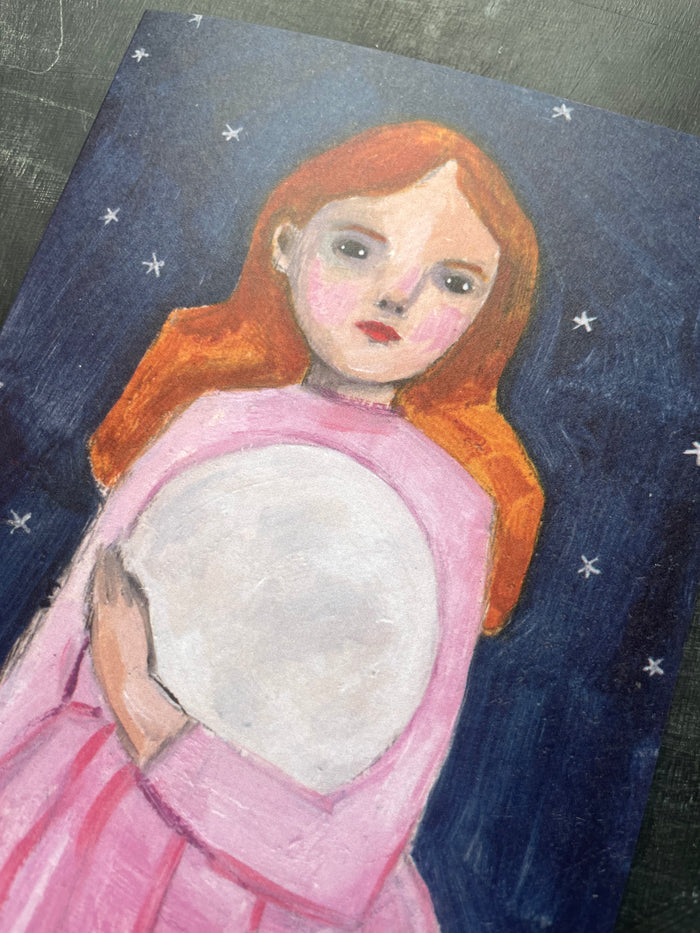 Cliona - greeting card