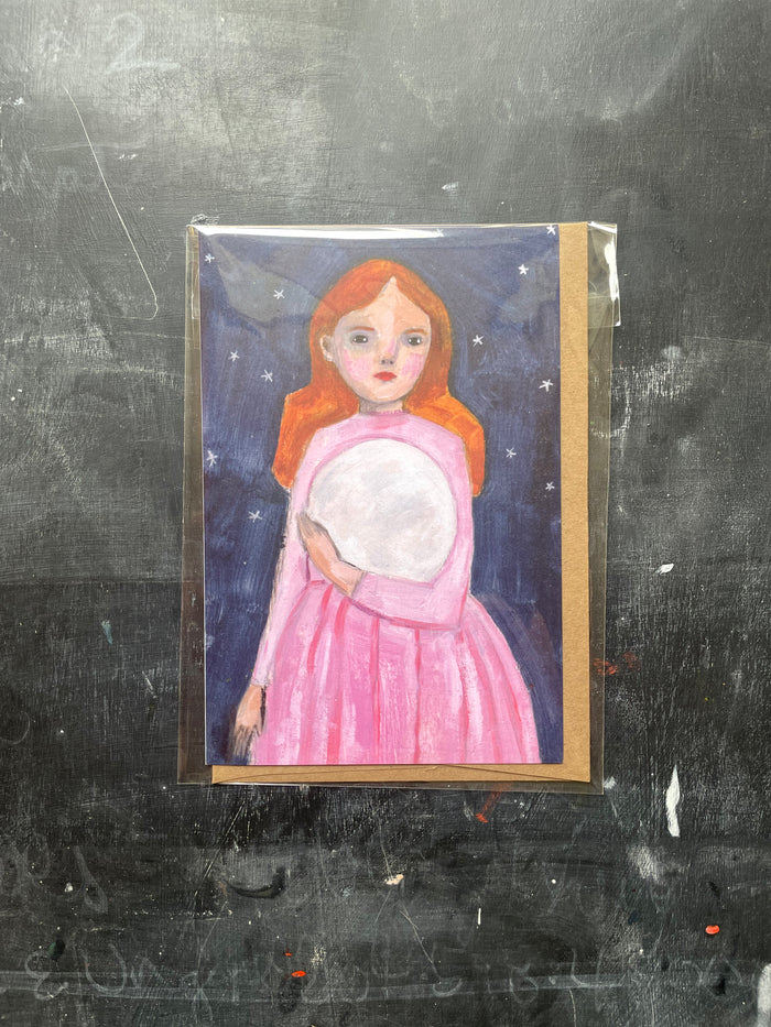 Cliona - greeting card