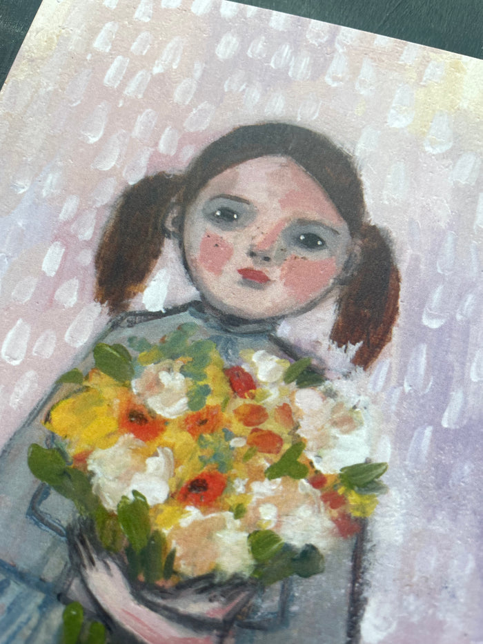 Alannah - greeting card