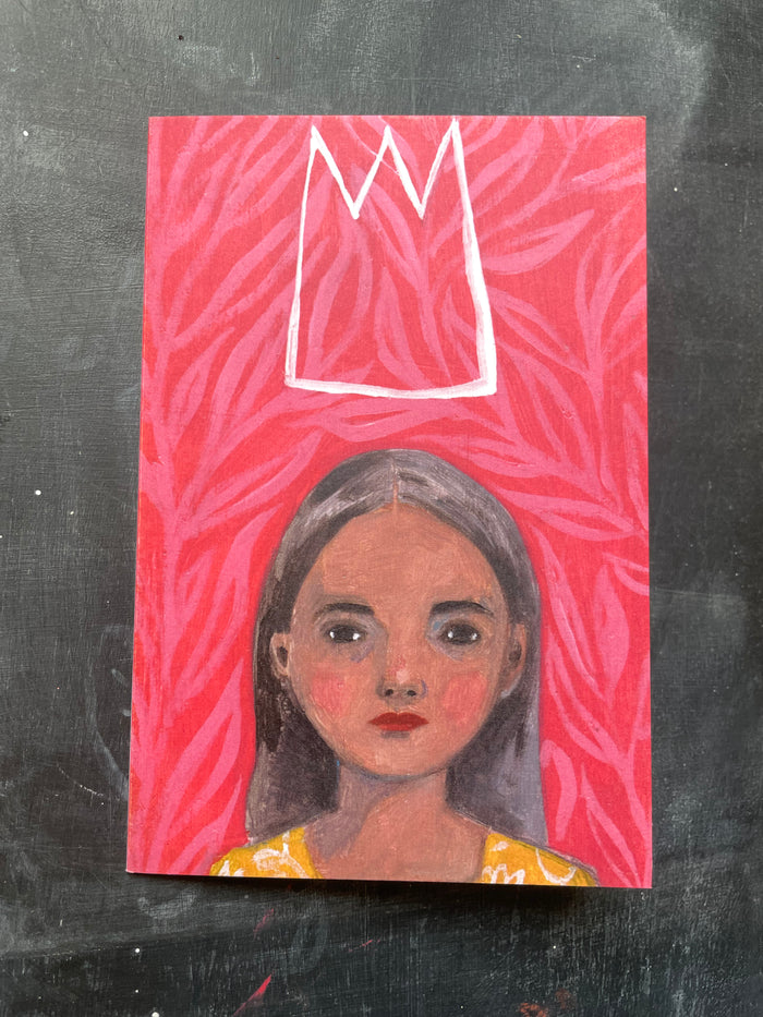 Rosalie - greeting card