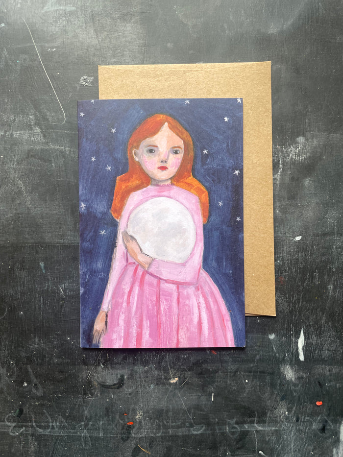 Cliona - greeting card