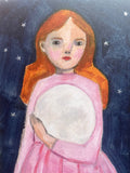 Cliona - greeting card