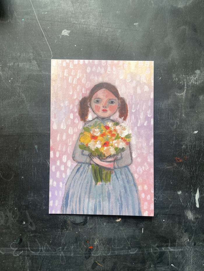 Alannah - greeting card