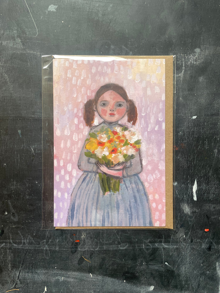 Alannah - greeting card