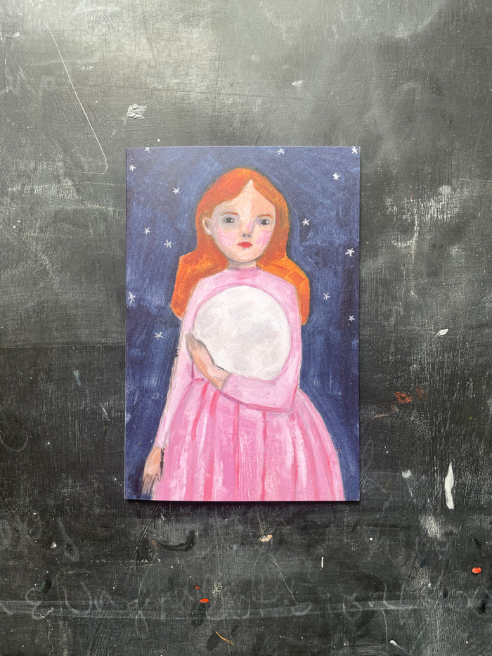 Cliona - greeting card