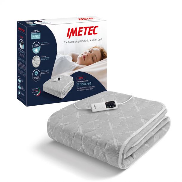 Imetec Heated Underblanket Adapto - Single | 16752