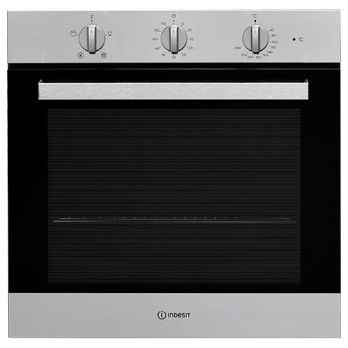 Indesit Aria Electric Oven Stainless Steel |  IFW6330IXUK