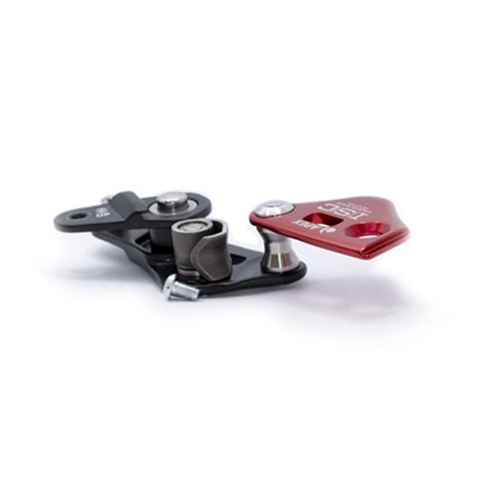 ISC Chipmunk FLEX Tether accessory for arborists using compatible climbing systems, including the REFLEX Mechanical Hitch. Available from Cannings 5