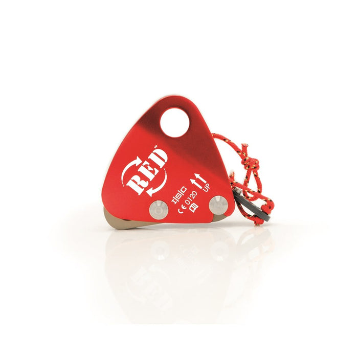ISC RED BACK-UP DEVICE WITH POPPER TOW CORD