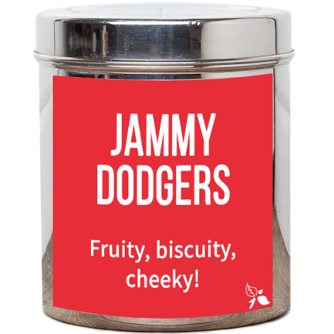 Jammy Dodgers Tea