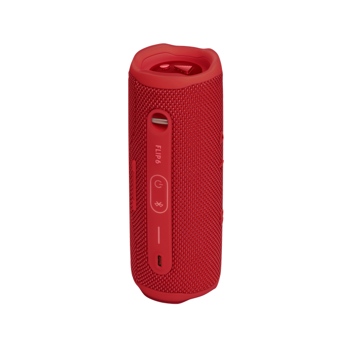 JBL Flip 6 Portable Waterproof Speaker - Red | JBLFLIP6RED