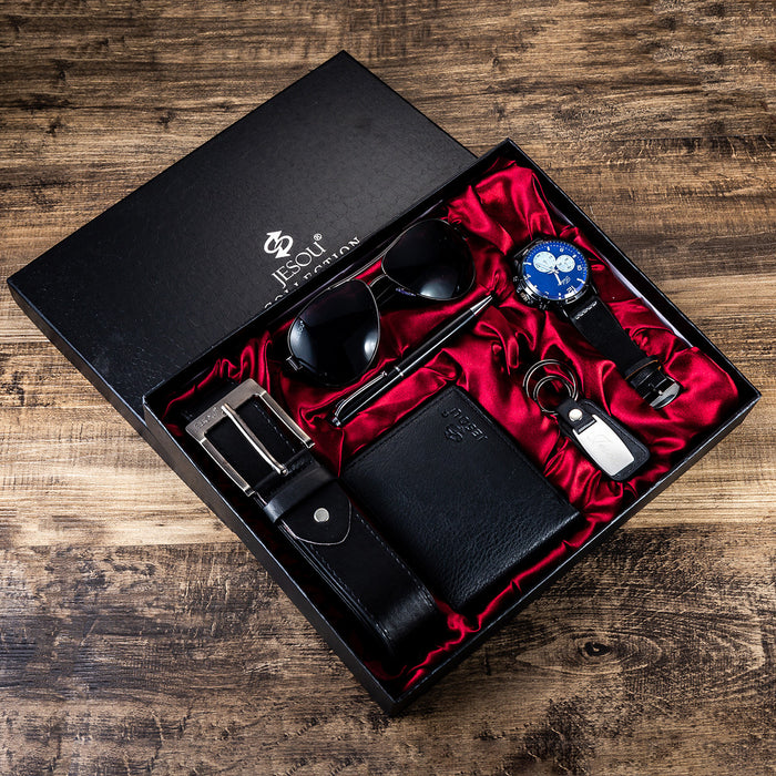 JESOU Men's Watch+ Gift Set
