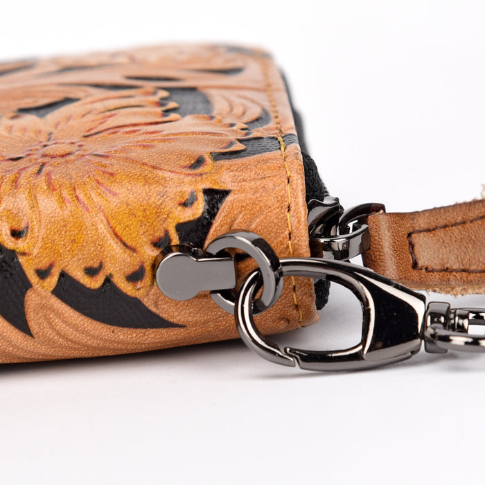Jet Set Leather Craft Leisure Wallet