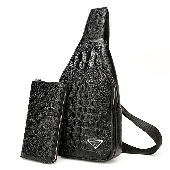JOURNEY CROSSBODY Bag with Wallet
