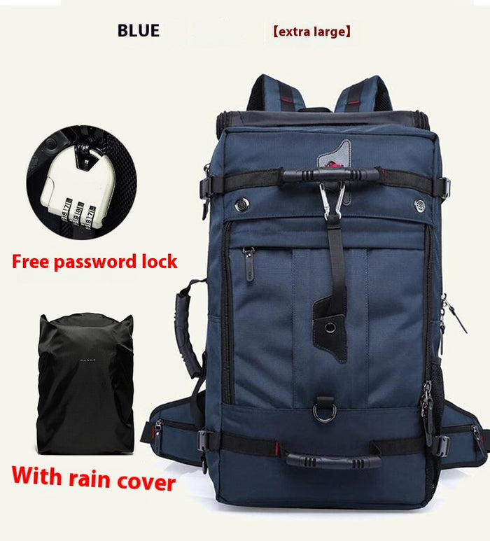 Green / 50L with rain cover