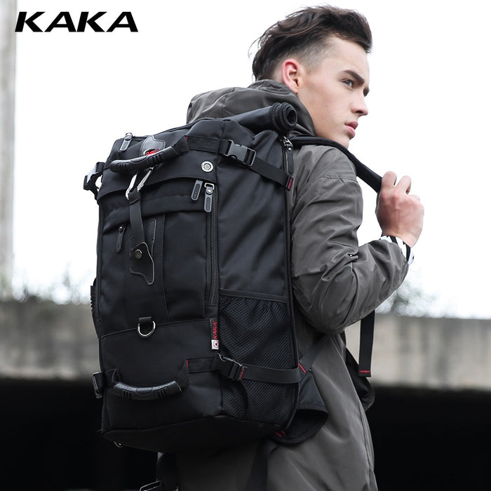 KAKA Multifunctional Leisure Large Capacity Travel Backpack