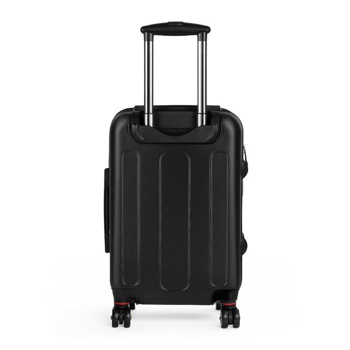 Keep Calm and Enjoy Retirement Suitcase — Just like that we can personalize this just for you.