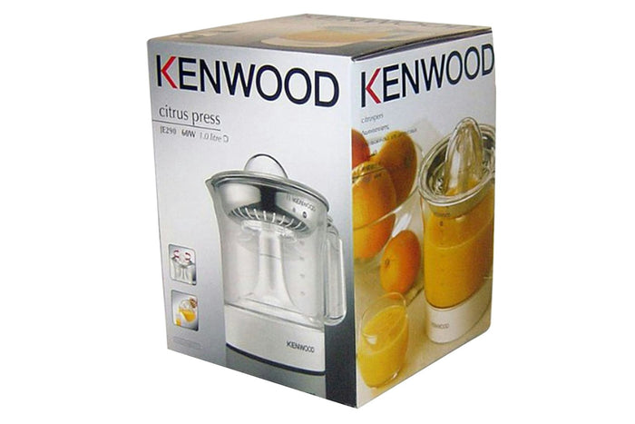 Kenwood True Citrus Press Juicer White | JE290A