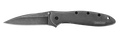 Kershaw Leek - Assisted Opening - Stainless Handle - Blackwash Finish - 1660BLKW - SNK/WTO - Home Office