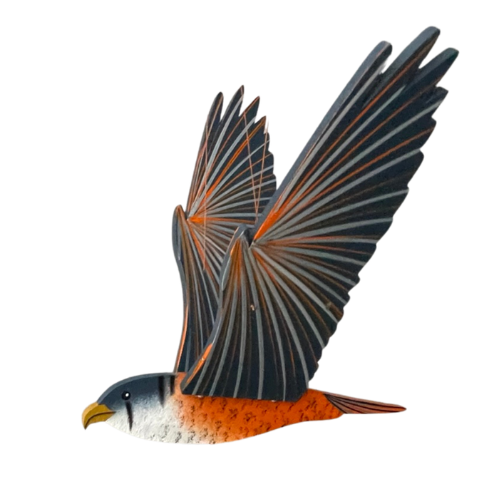 Kestrel Flying Bird Mobile