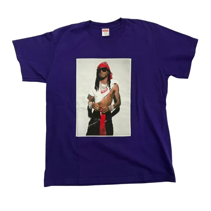 Koszulka Supreme Playboi Carti Tee Purple M SUPREME Koszulki