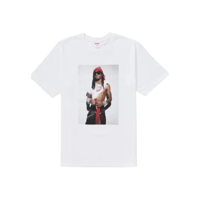 Koszulka Supreme Playboi Carti Tee White SUPREME Koszulki