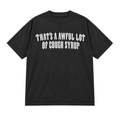 Koszulka Trapstar Cough Syrup Tee Black TRAPSTAR Koszulki