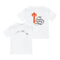 Koszulka Trapstar Script 2.0 Tee White TRAPSTAR Koszulki