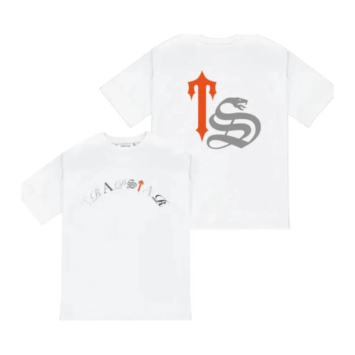 Koszulka Trapstar Script 2.0 Tee White TRAPSTAR Koszulki