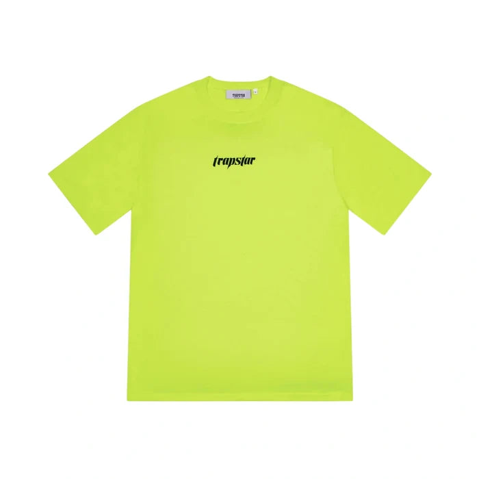Koszulka Trapstar Target Print Tee - Lime TRAPSTAR Koszulki