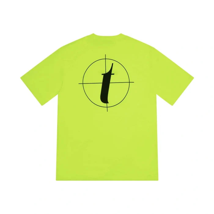 Koszulka Trapstar Target Print Tee - Lime TRAPSTAR Koszulki