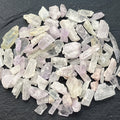 Kunzite Rough Raw Crystals (By The Ounce Or Pound)(UV Reactive)