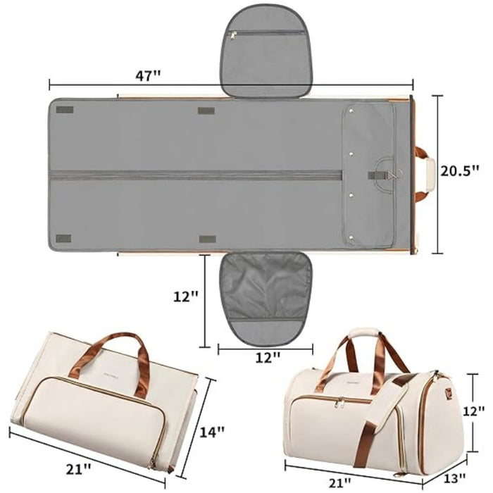 LADIES 1st Garment Travel Bag