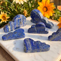 Lapis Lazuli Cloud Shape Carving (Mixed Sizes)