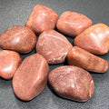 Large Red Brown Jasper Tumbled Stones (By The Piece Or Pound)